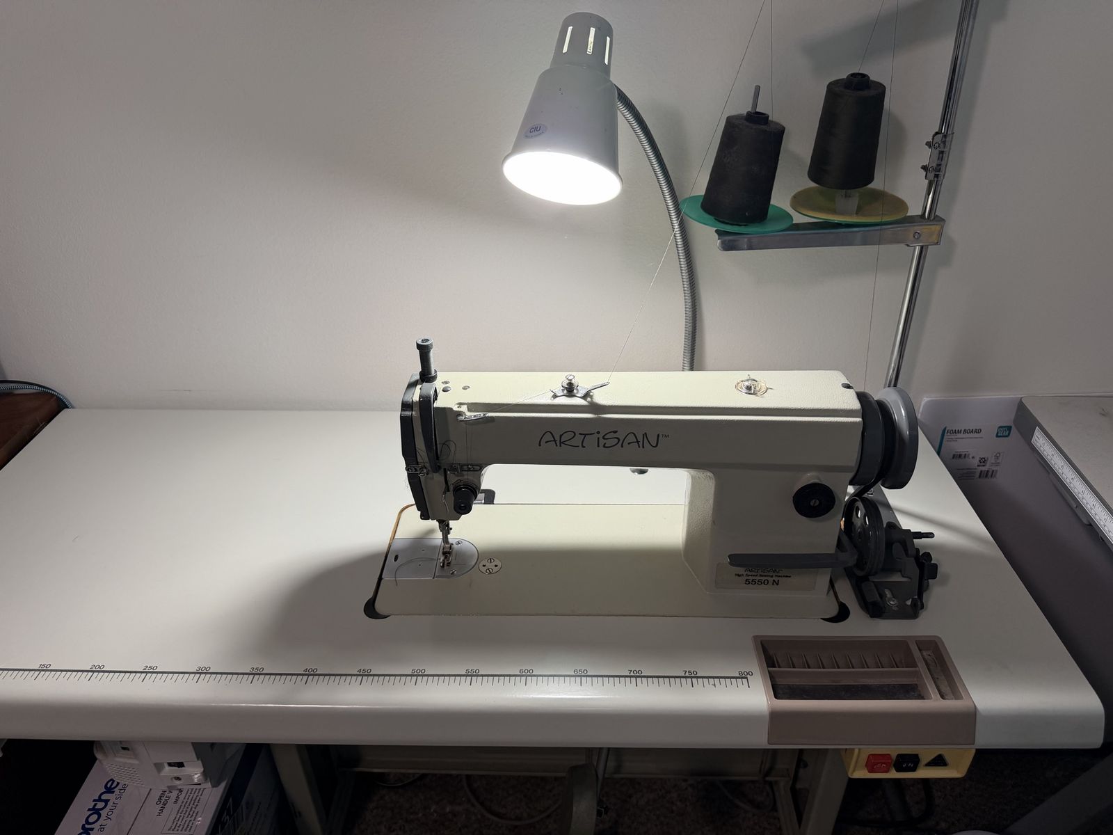 Industrial artisan sewing machine