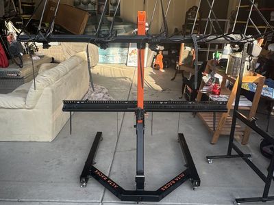 Alta Bike Rack/ with Garage roller stand