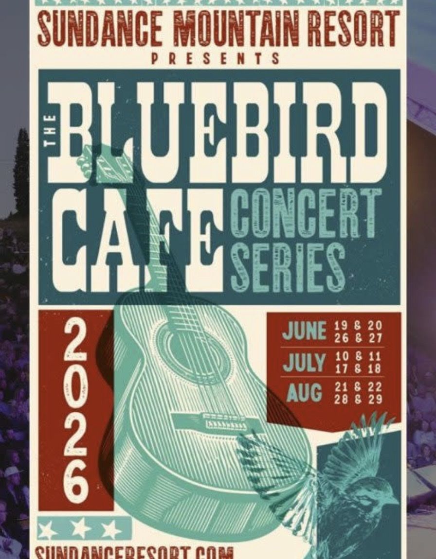 2 Bench Sundance bluebird tickets 8/28
