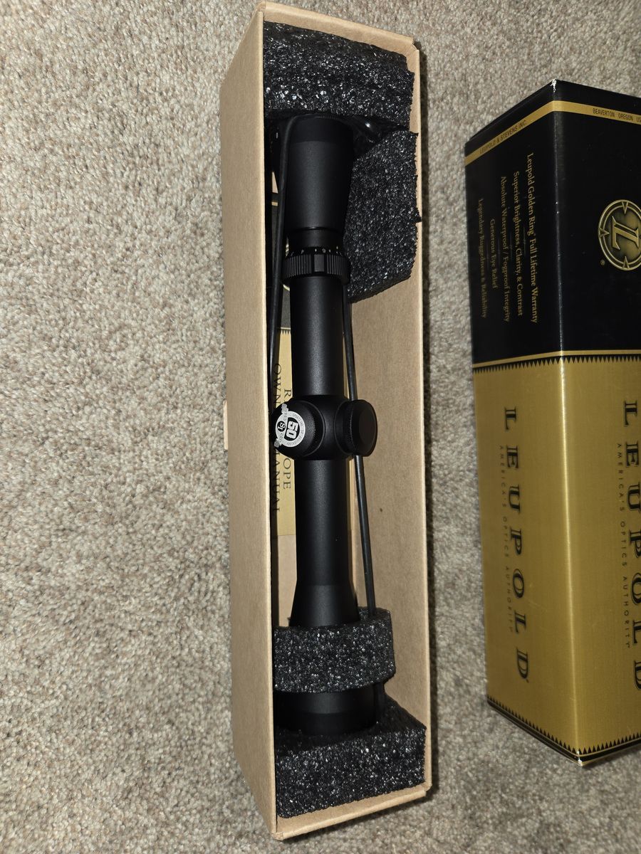 Leupold VX-2 3-9x40 Sports Inc 50th anniversary edition 