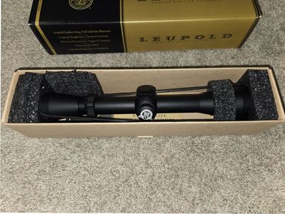 Leupold VX-2 3-9x40 Sports Inc 50th anniversary edition