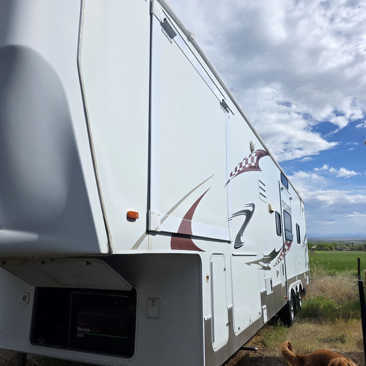 2007 Heartland Cyclone 4012