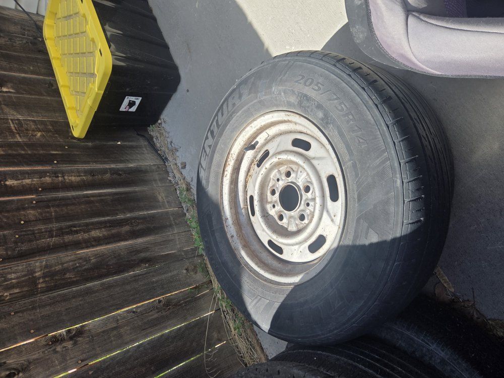 ranger/mazda wheels and tires
