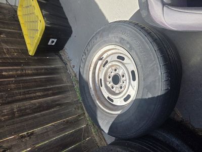 ranger/mazda wheels and tires