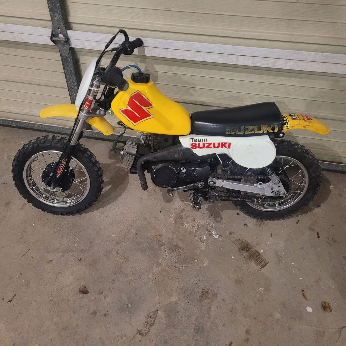 Suzuki JR50 Dirtbike