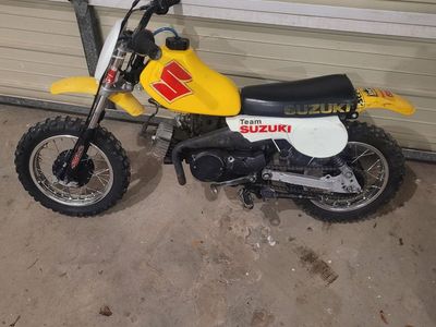 Suzuki JR50 Dirtbike