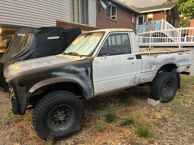 1981 Toyota 4x4 short bed pickup