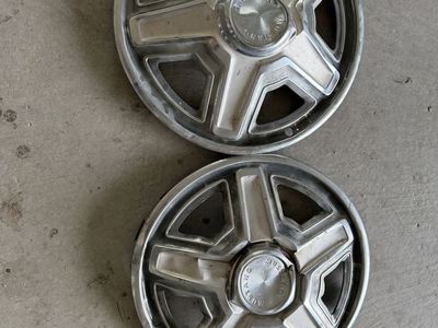 1964 Mustang Hubcaps