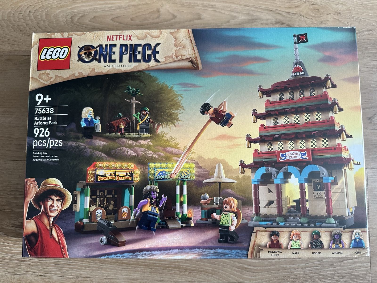 LEGO ONE PIECE Battle at Arlong Park 75638