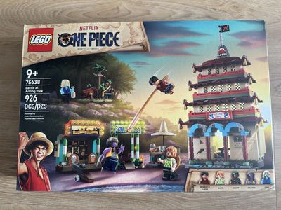 LEGO ONE PIECE Battle at Arlong Park 75638