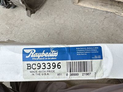 Raybestos Jeep Parking Brake Line