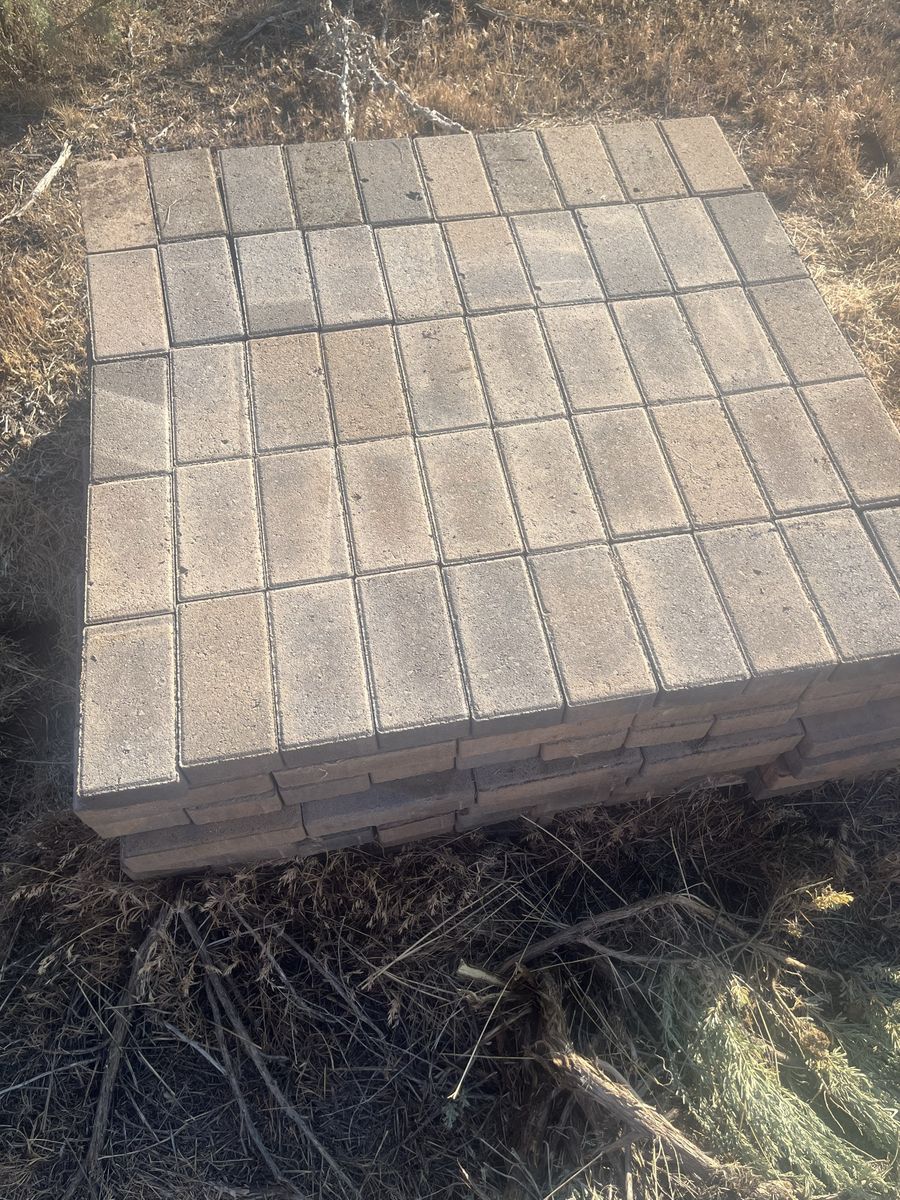 Paver bricks