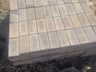 Paver bricks