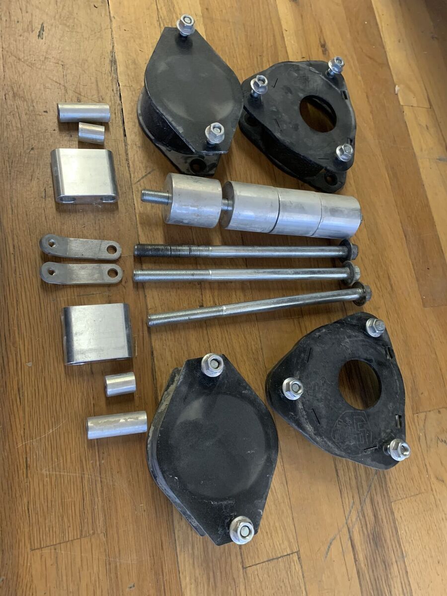 LP Aventure 2 Inch Lift Kit Black Subaru Outback Lift 2020+ Subaru Overland Overlanding