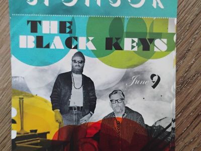 4 VIP The Black Keys Sponsor Tickets Drinks and Food included