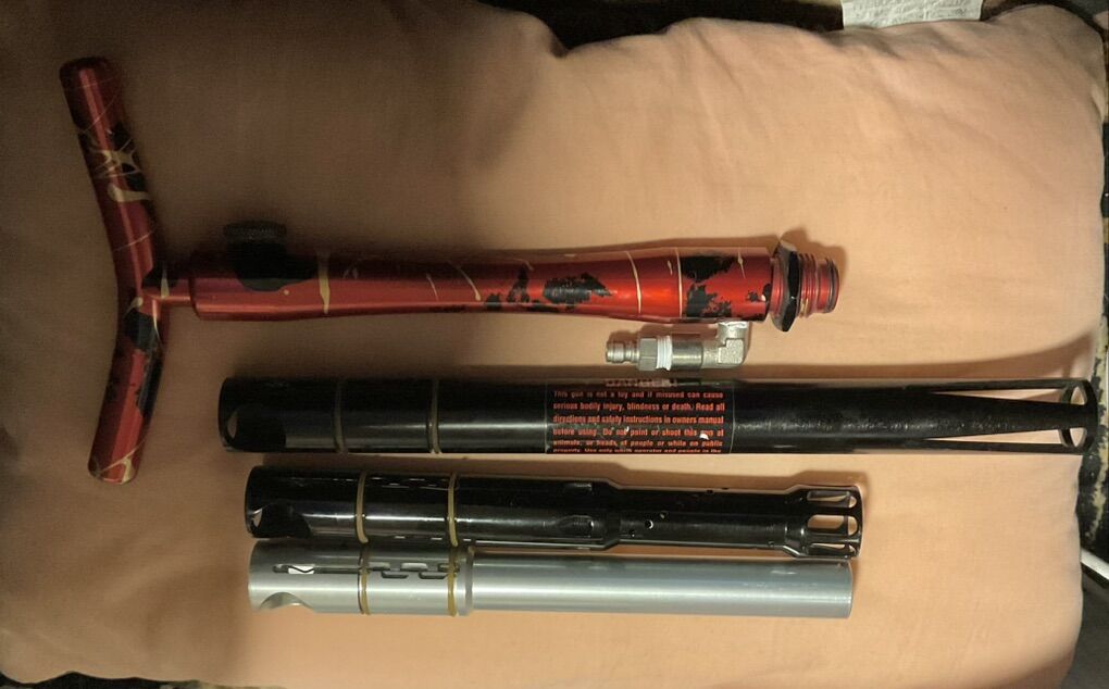 Paintball Gun Assessories