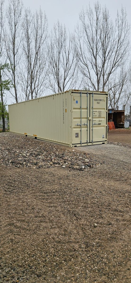Shipping Container 8x40 9'6 One Trip