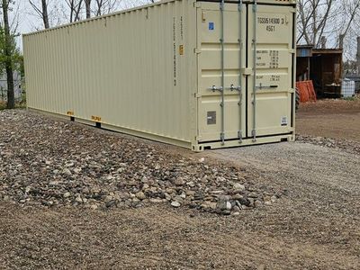 Shipping Container 8x40 9'6 One Trip