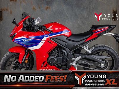 2025 Honda CBR500R