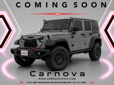 2012 Jeep Wrangler Unlimited Rubicon