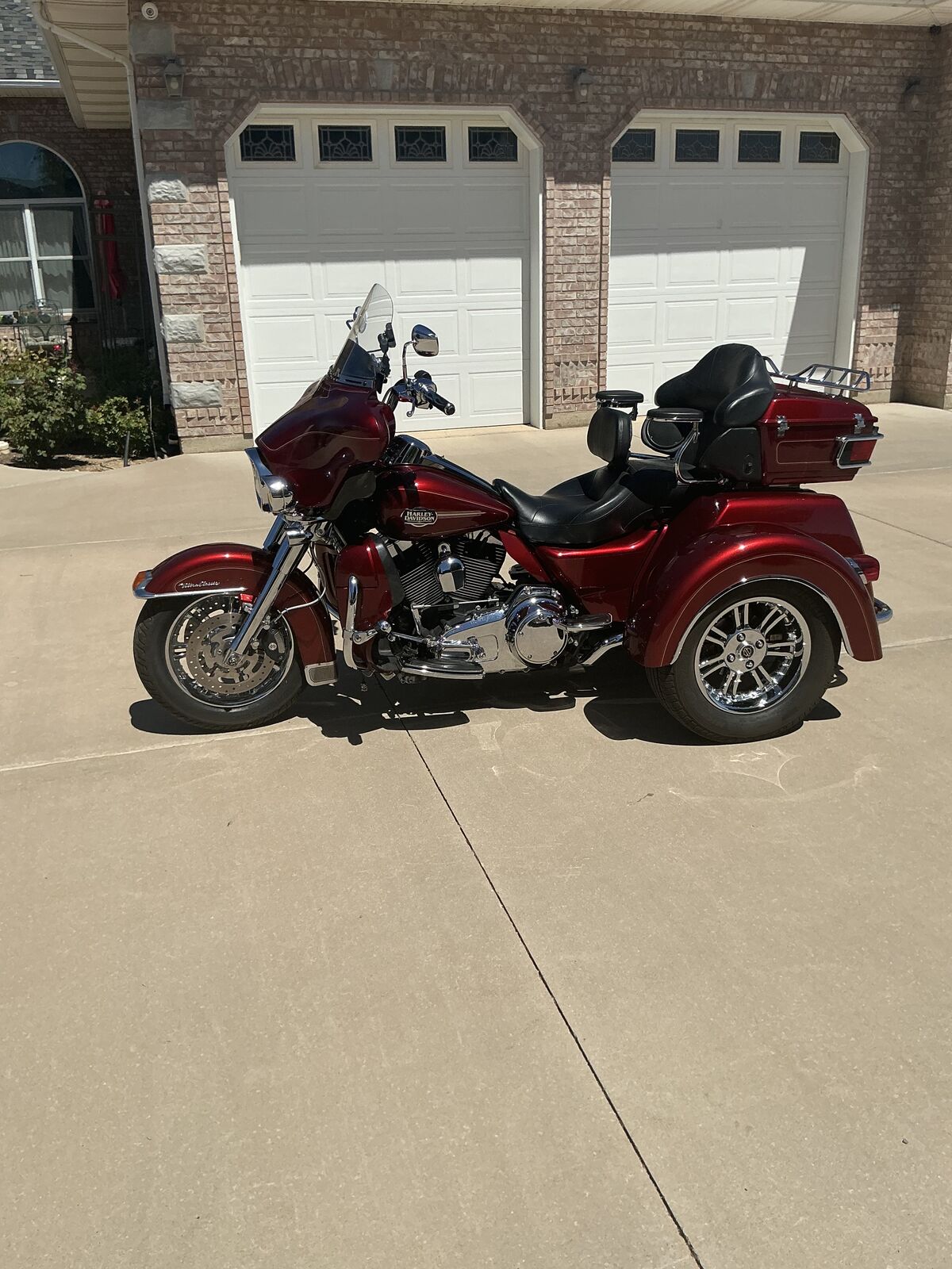 Harley Davidson Motorcycle