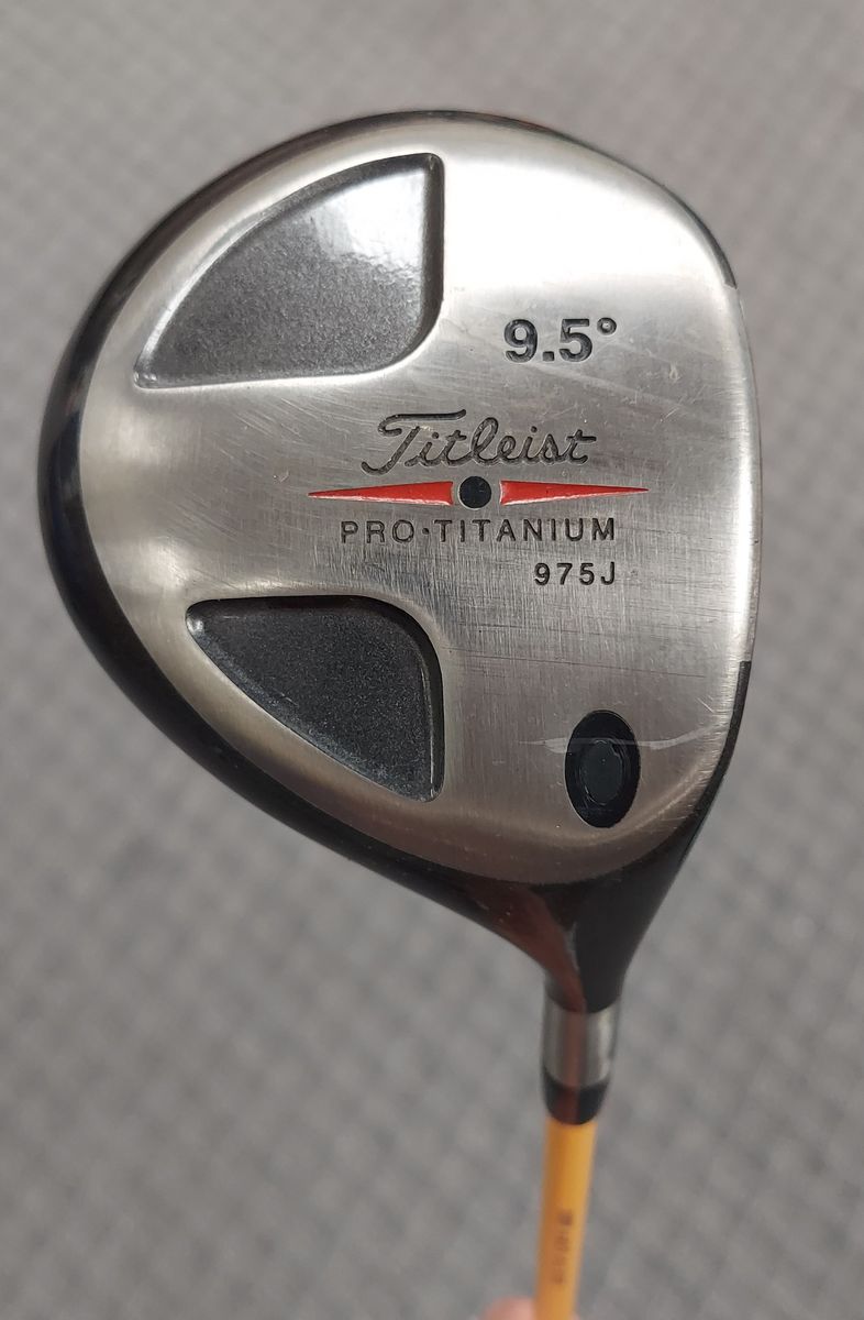 Titleist Pro Titanium Driver, 9.5 degree, Right handed