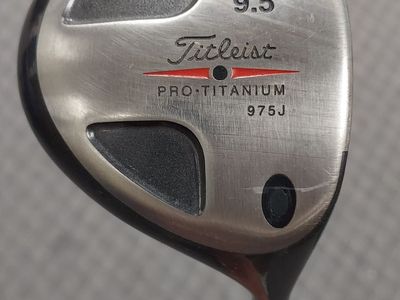 Titleist Pro Titanium Driver, 9.5 degree, Right handed