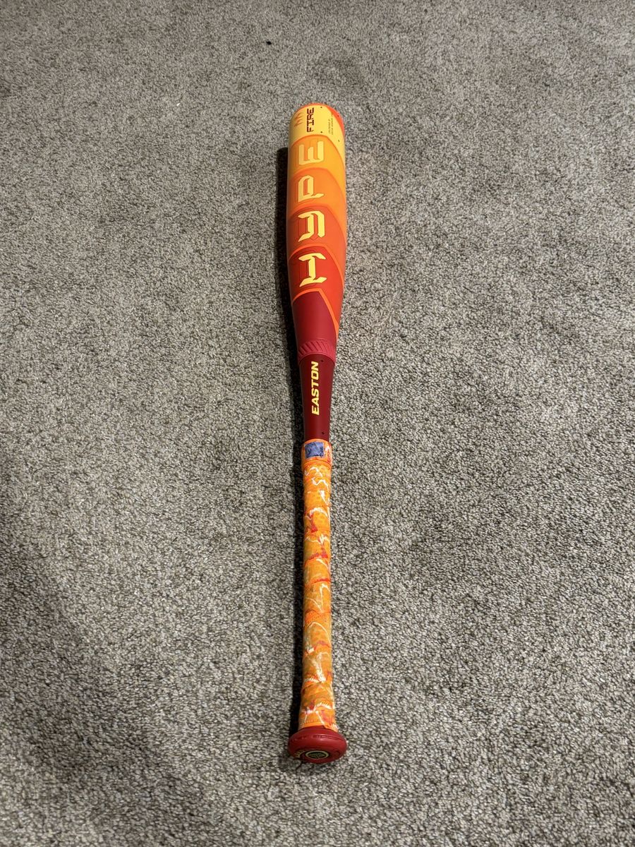 2025 Easton hype fire baseball bat