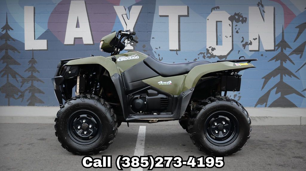 2015 Suzuki KingQuad 750AXi Power Steering