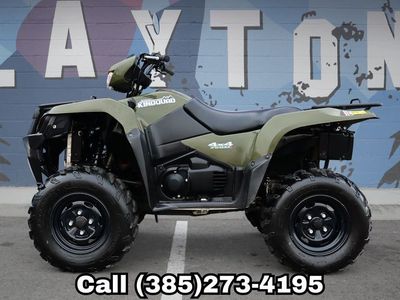 2015 Suzuki KingQuad 750AXi Power Steering
