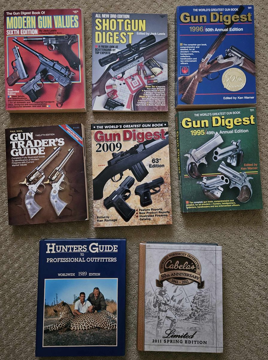 Gun Digest / Gun Traders Guide / Hunters Guide  Highland, UT  7 Days