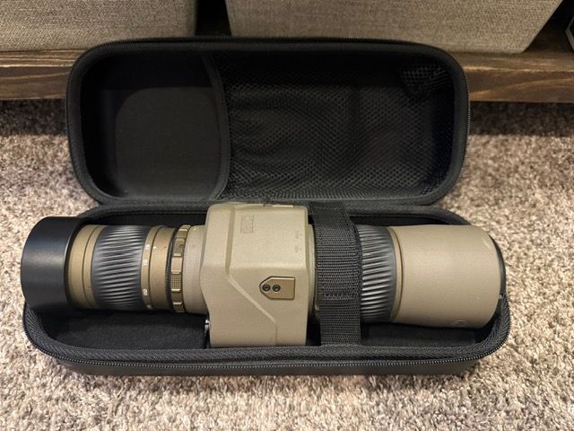 Sig Sauer OSCAR6 HDX Pro 16-32x 60mm Image Stabilization Spotting Scope