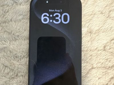 iPhone 15 Pro - Carrier Unlocked