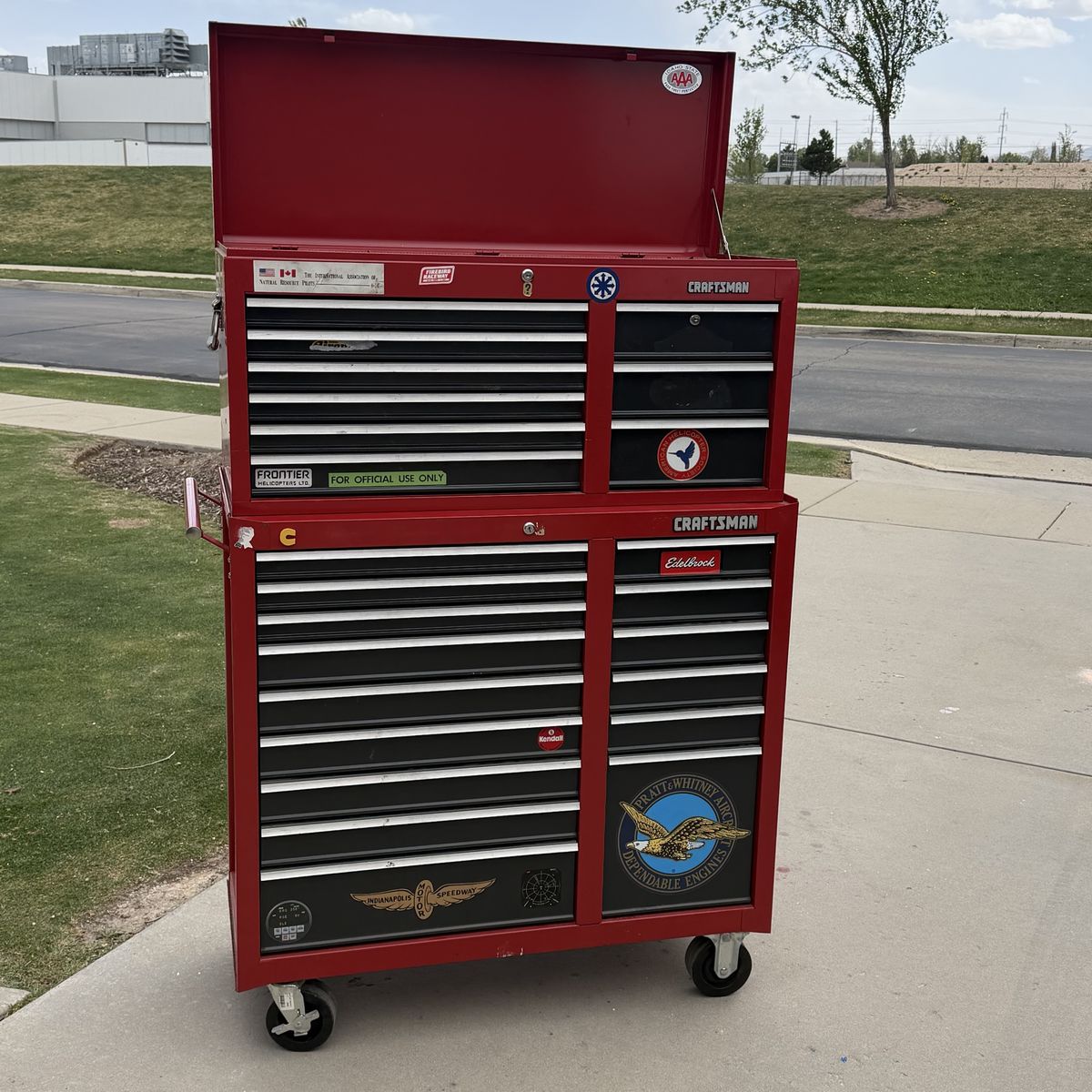 Craftsman Tool Box Chest Combo Toolbox Cab