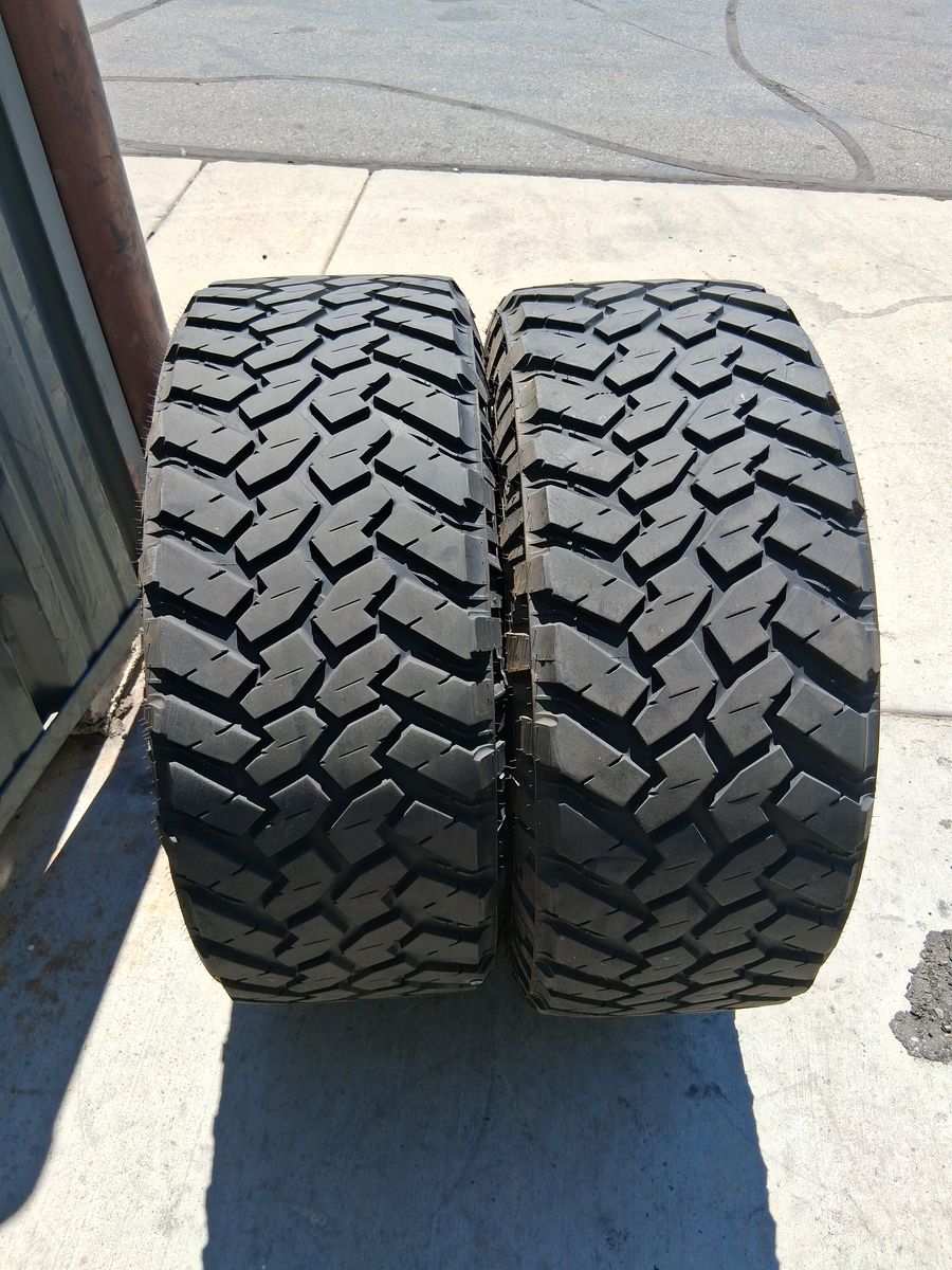 ( 2 ) Nitto  TRAIL GRAPPLER 37X13.50 R 22 LT