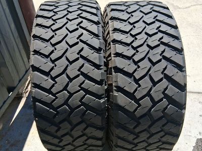 ( 2 ) Nitto TRAIL GRAPPLER 37X13.50 R 22 LT