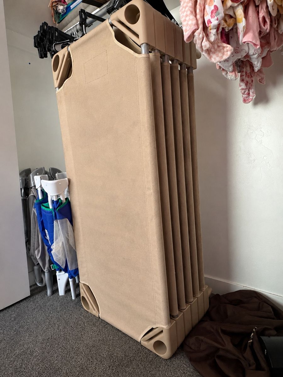 6 Nap Cots for Kids