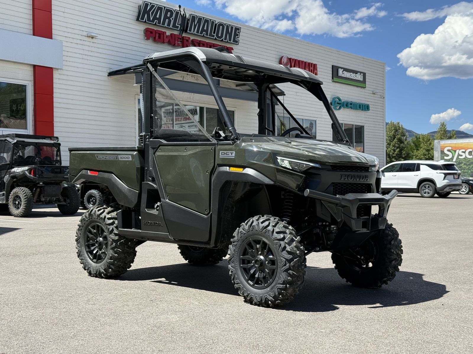 2026 HONDA PIONEER 1000 DELUXE Black Forest Green