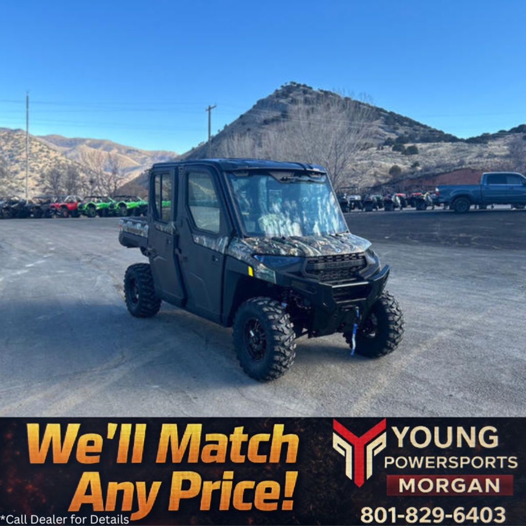 2026 Polaris® Ranger Crew XP 1000 NorthStar Edition Ultimate Polaris Pursuit Camo