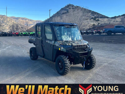 2026 Polaris® Ranger Crew XP 1000 NorthStar Edition Ultimate Polaris Pursuit Camo