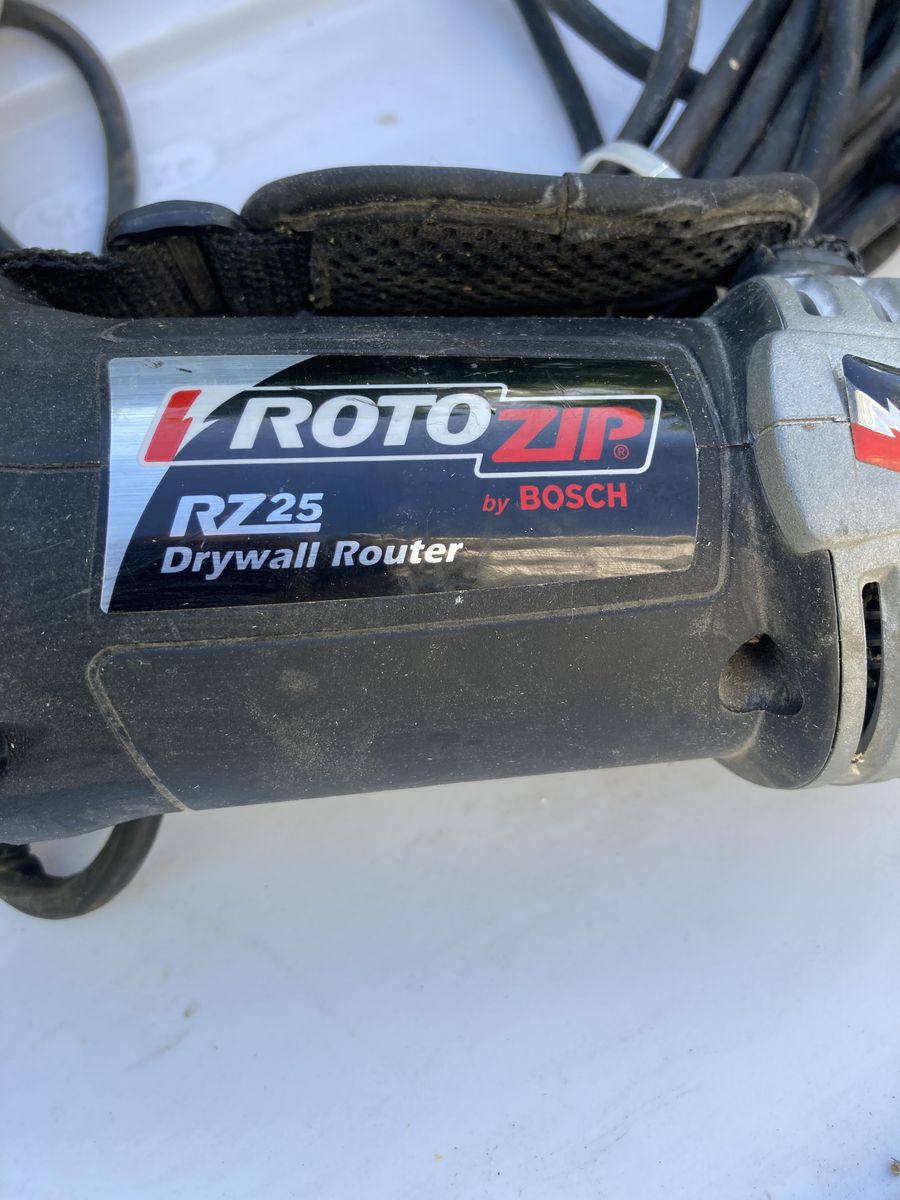 Roto Zip dry wall router