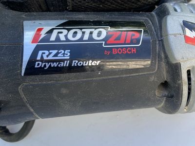 Roto Zip dry wall router