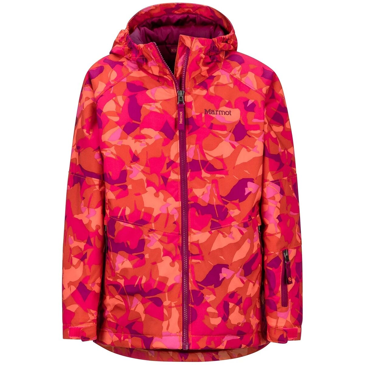 Marmot Girls Refuge Jacket - Sweet Camo