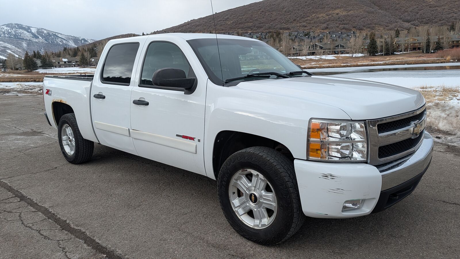 2008 Chevrolet Silverado 1500 LT1