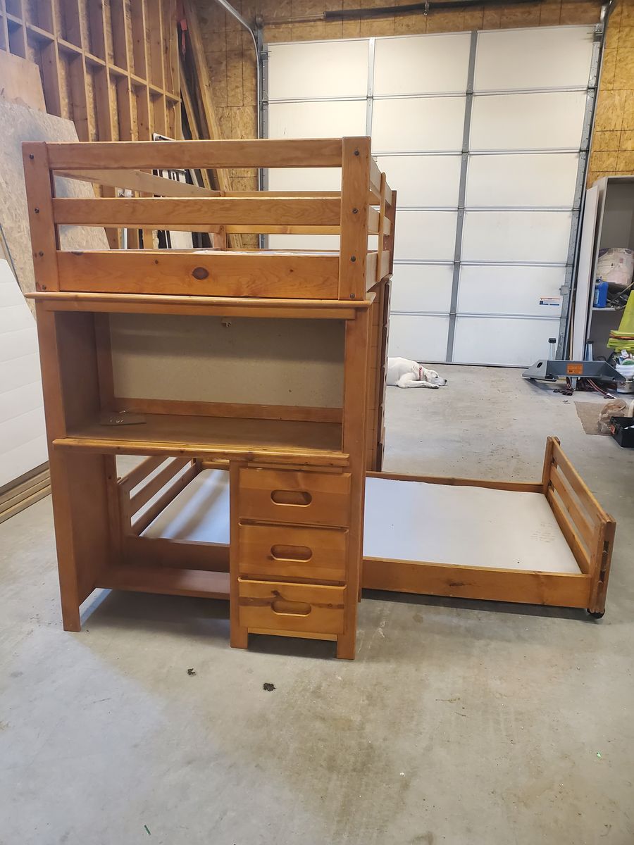 Desk drawers Bunk Bed