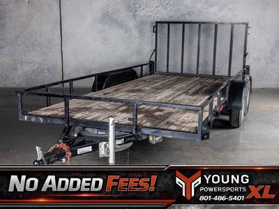 2025 Echo Trailers Advantage EA-16-15T