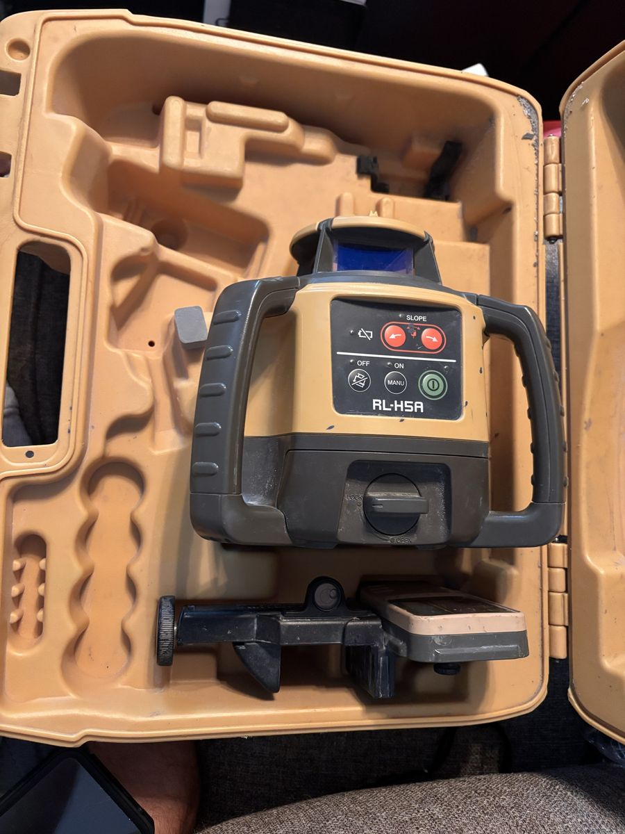 Topcon Rl-h5a Self Leveling Laser Level