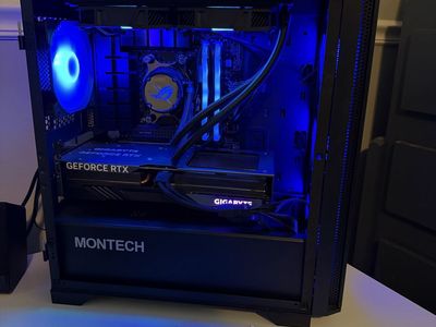 Professionally built high end PC