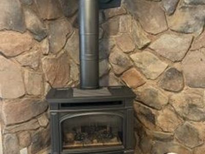 Lopi Gas Stove - free standing