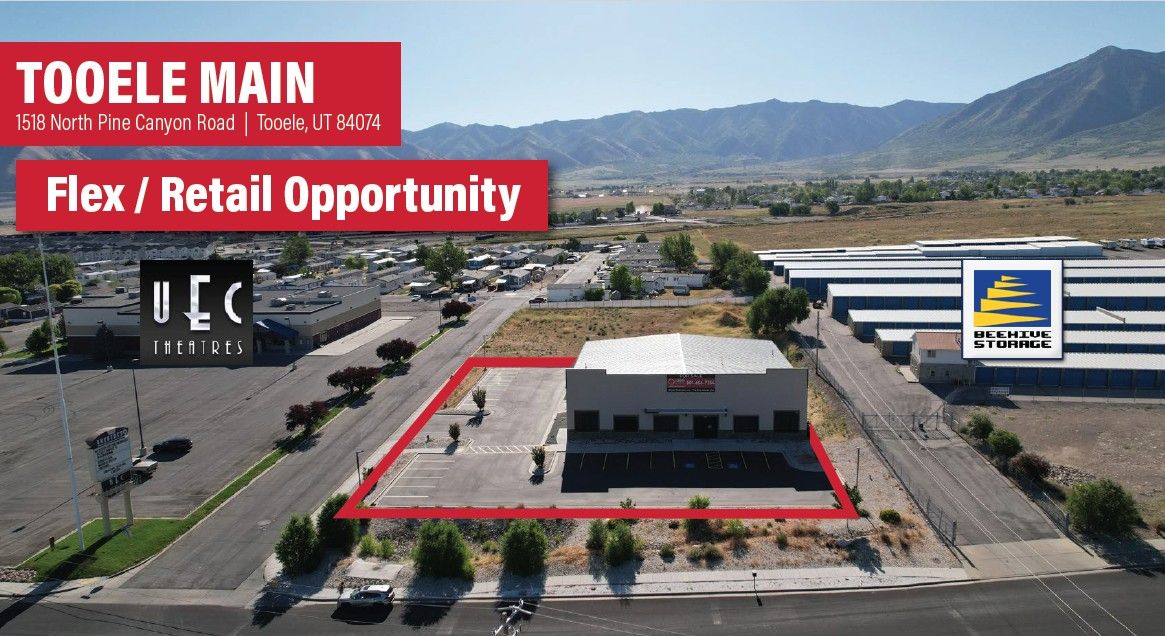 Tooele Main - 10,954 SF - Tooele, UT